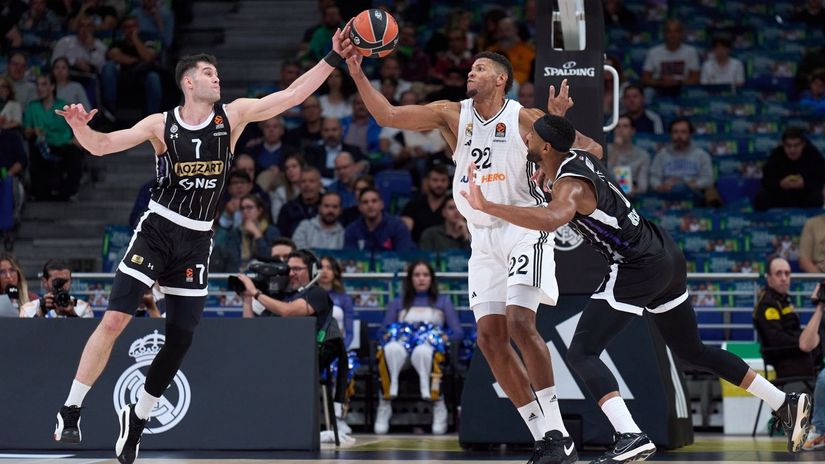 Sa Realom se ne može samo 30 minuta igrati, Partizan Mozzart Bet ponovo izgubio u Španiji