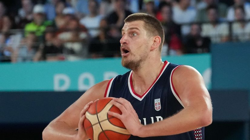 Nikola Jokić (Peđa Milosavljević/StarSport)