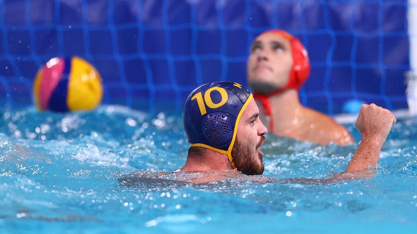 Vladan Spaić (©European Water Polo Championship 2024)