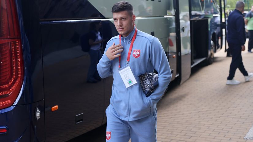 Luka Jović (©MN Press)