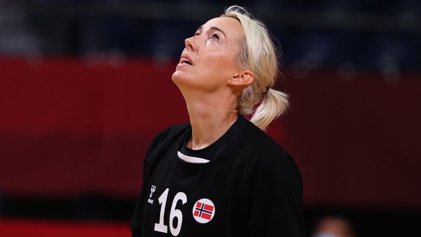 Katrin Lunde (©Reuters)