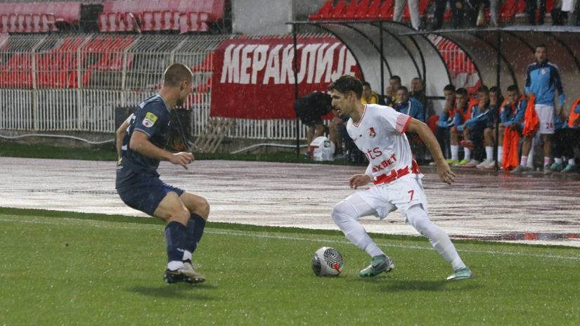 Igrao i za Zvezdu i Partizan, trenirali ga Sforca i Koštinja, stavljali na stub srama, pa procvetao u Nišu