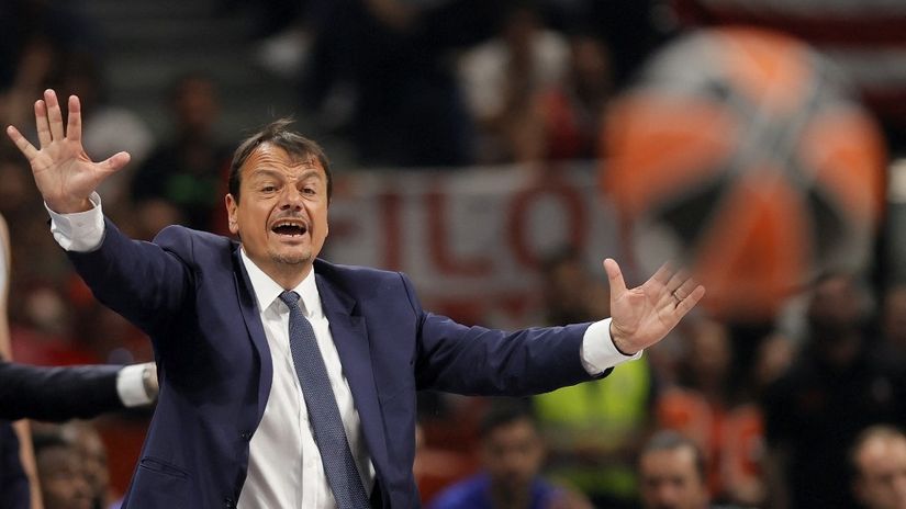 Ergin Ataman (AFP)