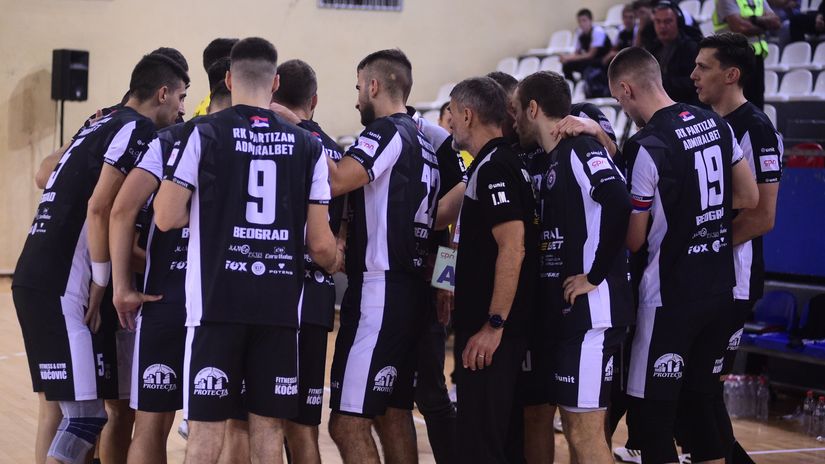 Partizan kreće u napad na evropski trofej, Luksemburžani samo zagrevanje