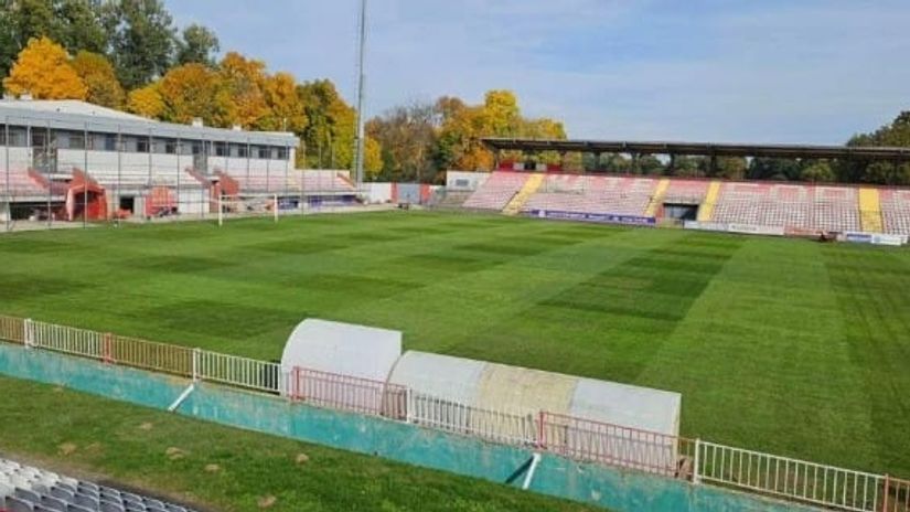 Stadion SC Mladost (©Facebook/Borac 1926)