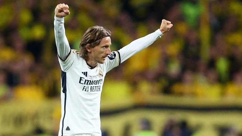 Luka Modrić (©Reuters)