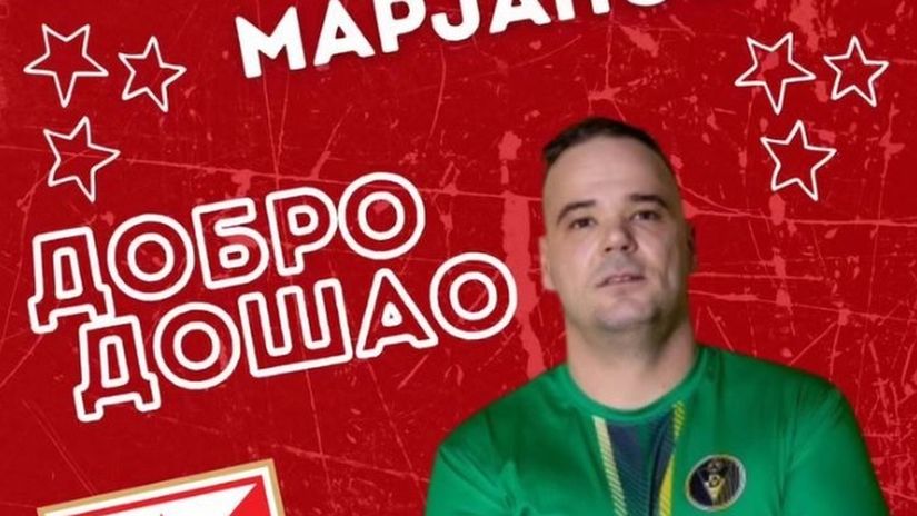 Iz Partizana u Zvezdu: Marjanović čuva gol crveno-belih