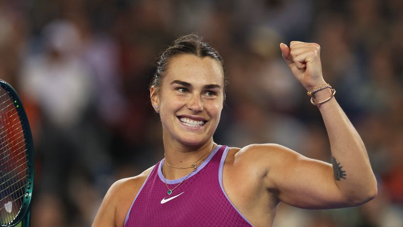 Arina Sabalenka (REUTERS/Florence Lo)