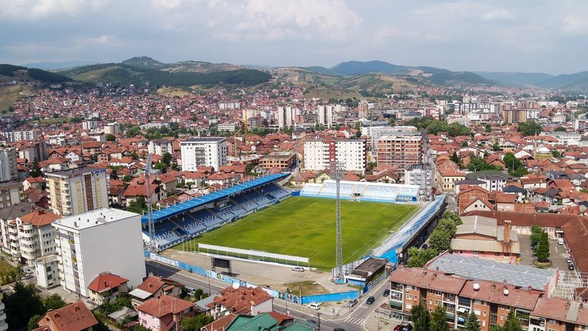 Stadion Novog Pazara (©Starsport)