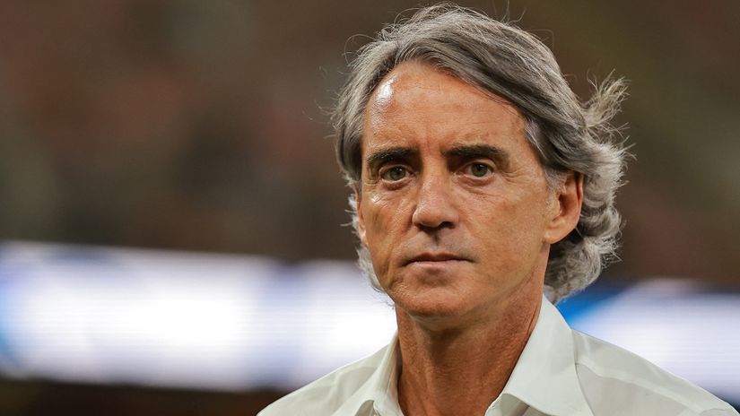 Roberto Manćini (©Reuters)