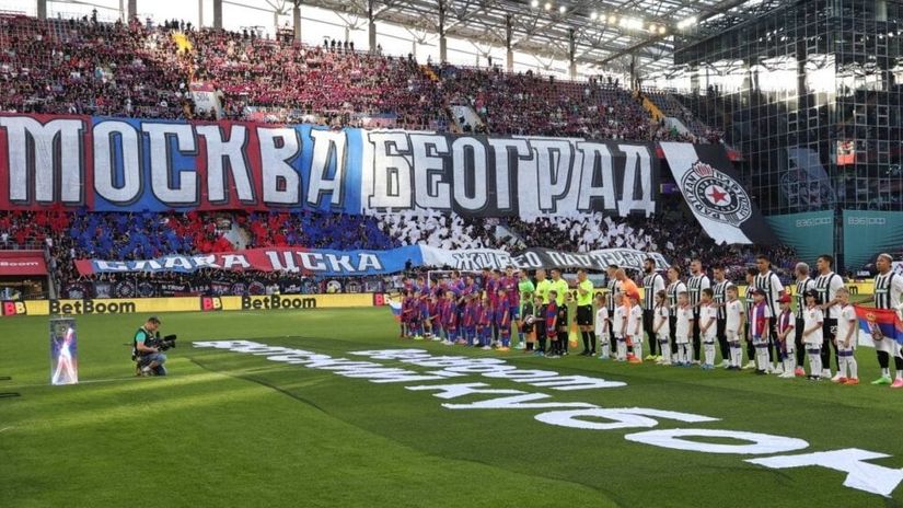 Potvrđeno za Mozzart Sport: CSKA stiže u Beograd na „revanš“ Partizanu