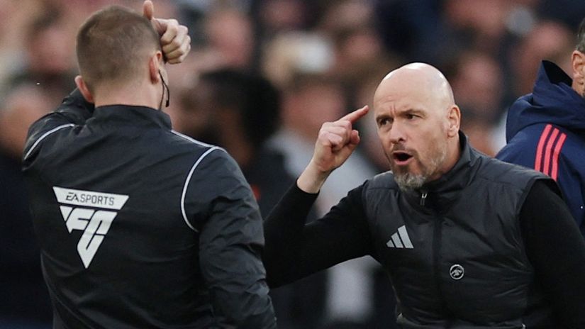 Erik Ten Hag (©Reuters)