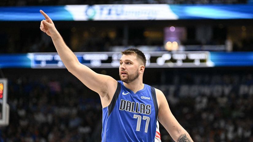 Luka Dončić (Reuters)