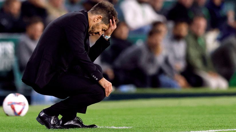 Dijego Simeone (©Reuters)