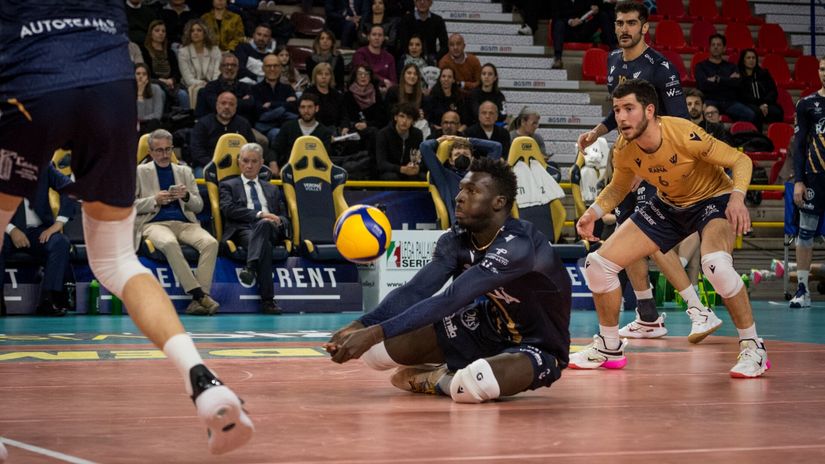 Numori Keita (© Lega volley)