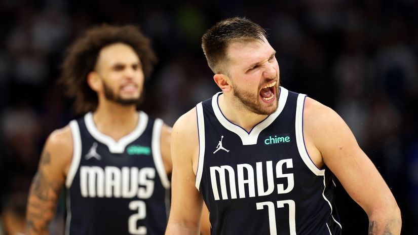 Luka Dončić (©AFP)