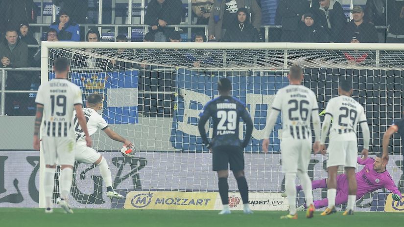 Partizan u seriji, dobio i najteži meč posle derbija: TSC ga namučio, ali nije slomio (VIDEO)