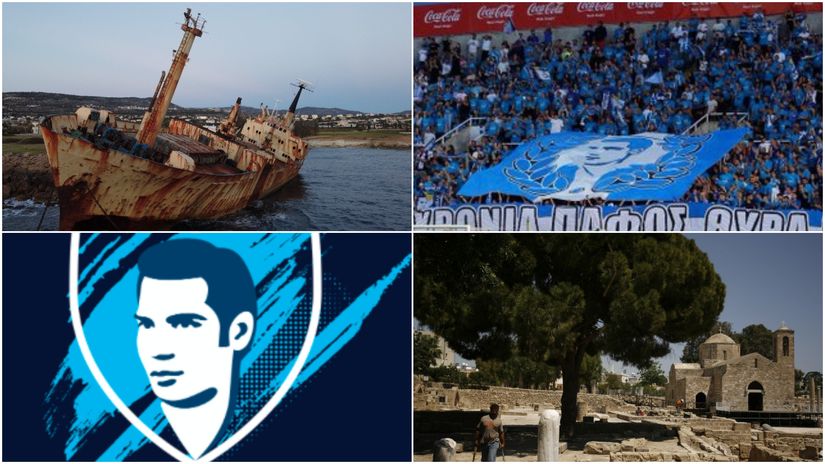 FOTO: ©AFP/Twitter FC Paphos