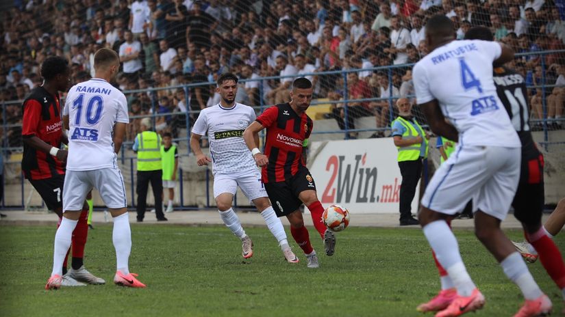 FOTO: FK Vardar / Kocho Sotirovski