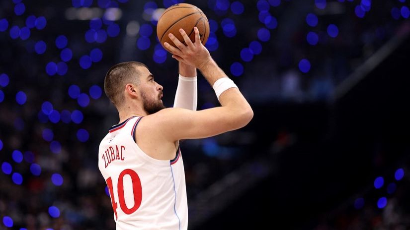 Ivica Zubac (AFP)