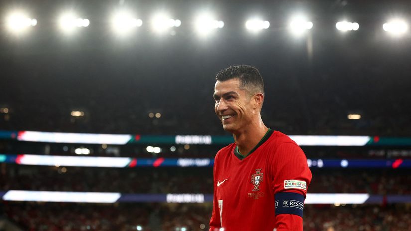 Kristijano Ronaldo (©Reuters)