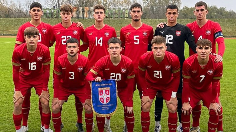 U19 reprezentacija Srbije (foto: FSS)