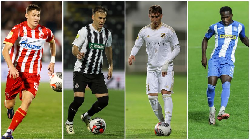 Maksimović, Natho, Cvetković i Flajters (©Starsport, ©MN Press)