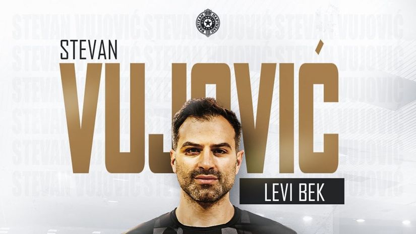 Steven Vujović (©RK Partizan)