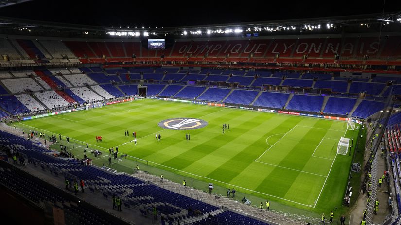 Stadion Olimpik Liona (Reuters)