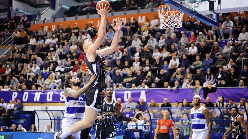 Balša Koprivica (©ABA liga – Mornar / Media Pro)