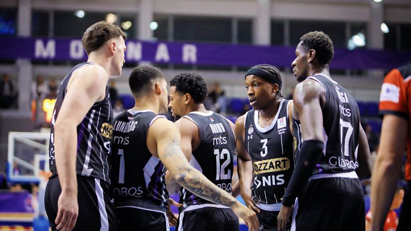 Košarkaši Partizan Mozzart Beta (©ABA liga – Mornar / Media Pro)