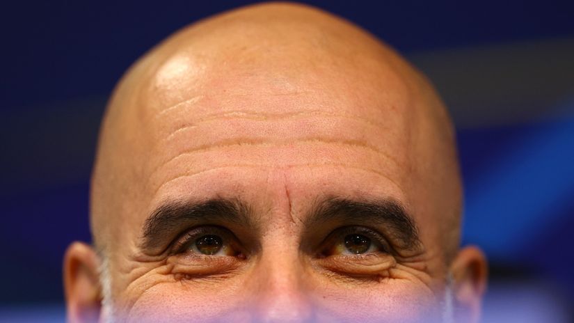 Pep Gvardiola (Reuters)