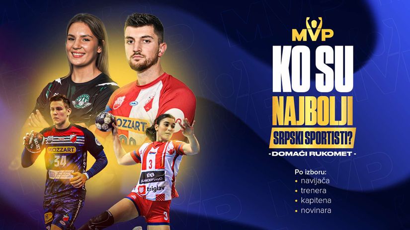 MVP by Mozzart Sport: Ko su najbolji rukometaši i rukometašice u Srbiji?