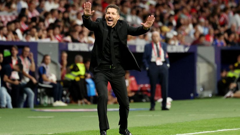 Dijego Simeone (©Reuters)