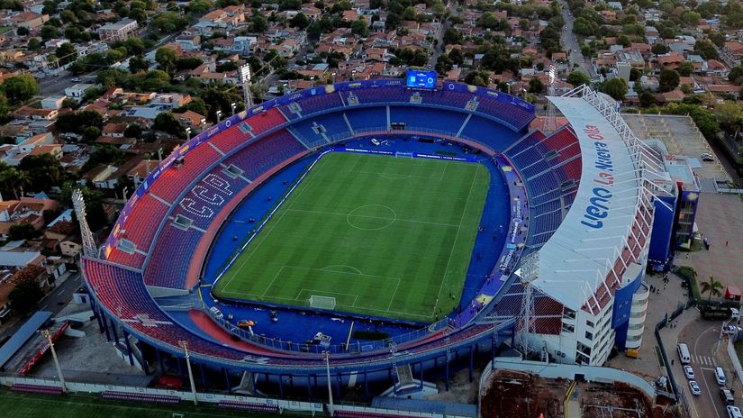 Stadion u Asunsionu (©Reuters)