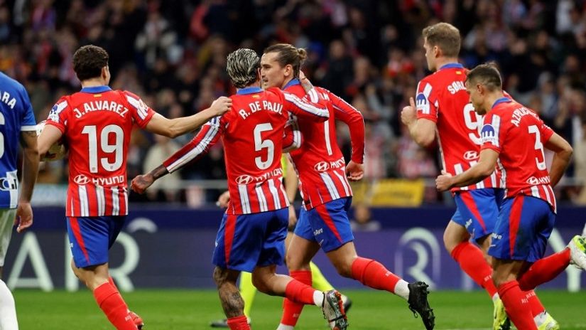 Atletiko Madrid (AFP)