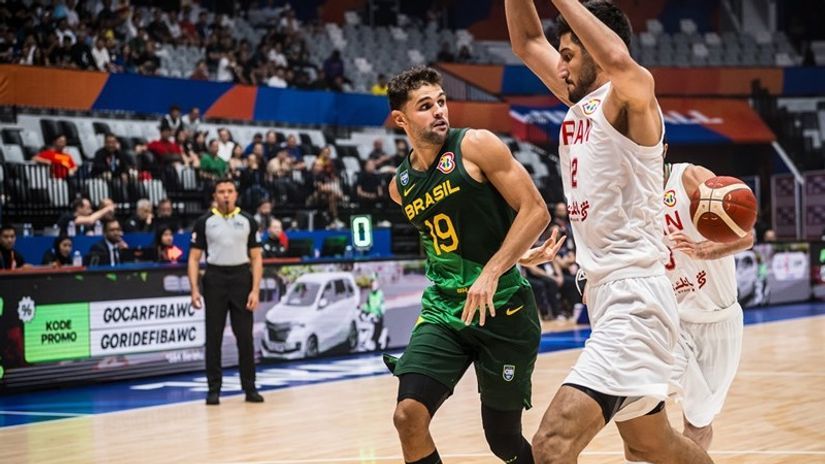 Raul Neto (Foto: Fiba)