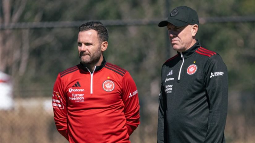 Huan Mata i Alen Stajčić (foto: wswanderers.com.au)