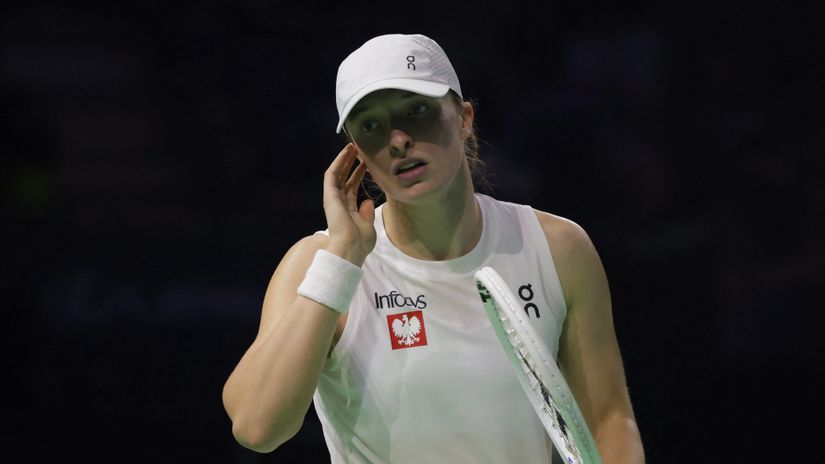 Iga Švjontek (Reuters)