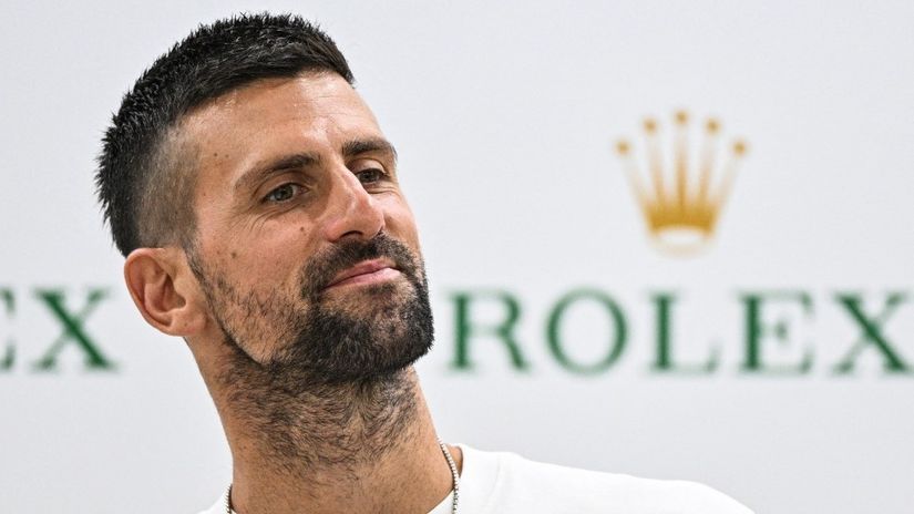 Novak Djokovic (©AFP)