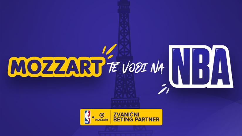 Želiš na utakmicu NBA lige? Ovo je tvoja šansa!