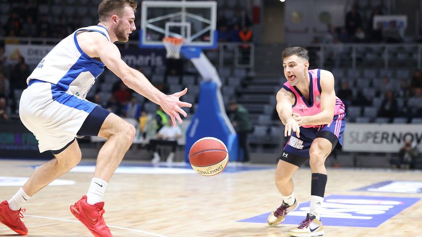 Mihailo Petrović (©ABA liga – Zadar / Zvonko Kucelin)