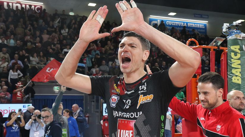 Marko Podraščanin (©Lega Volley)