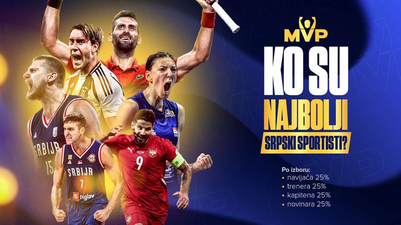 MVP by Mozzart Sport: Drugi presek!