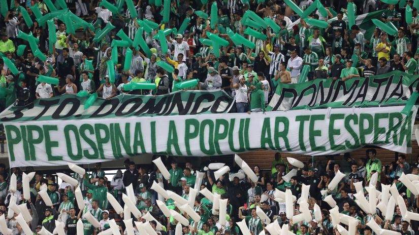Navijači Atletiko Nasionala (©Reuters)