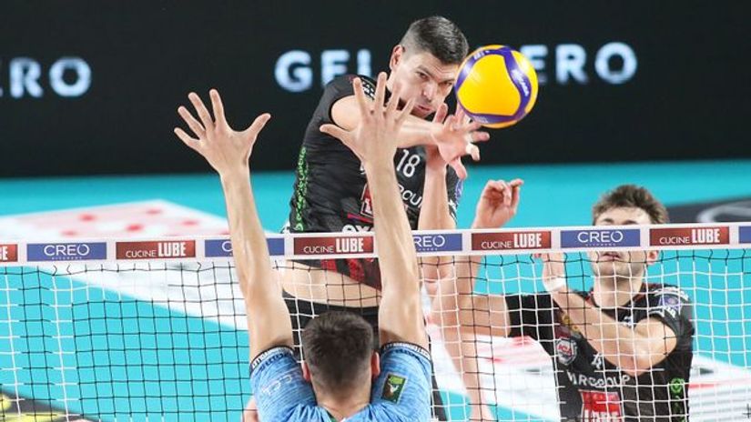 Marko Podraščanin (© Lega volley)