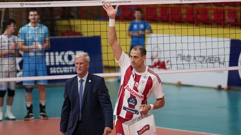 Aleksandar Atanasijević (© CEV)