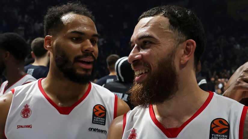 Eli Okobo i Majk Džejms (©Star Sport)