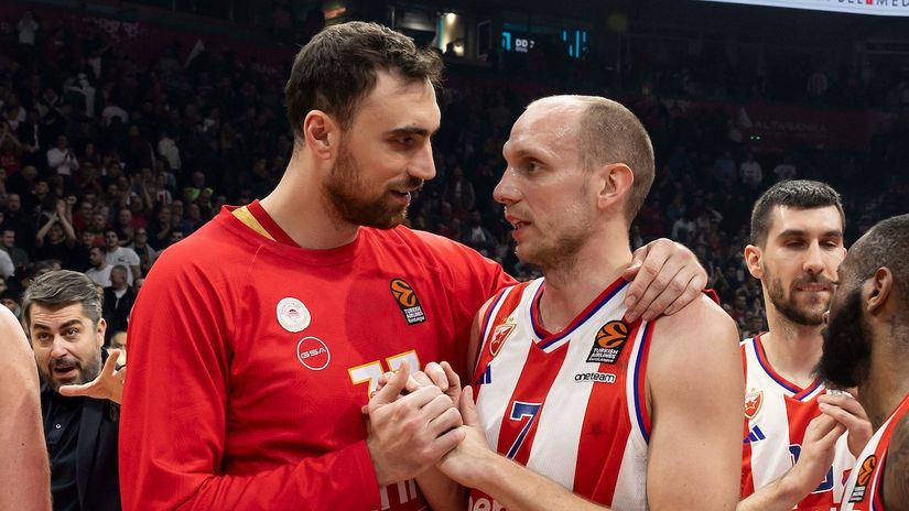 Dejan Davidovac i Nikola Milutinov (Starsport)