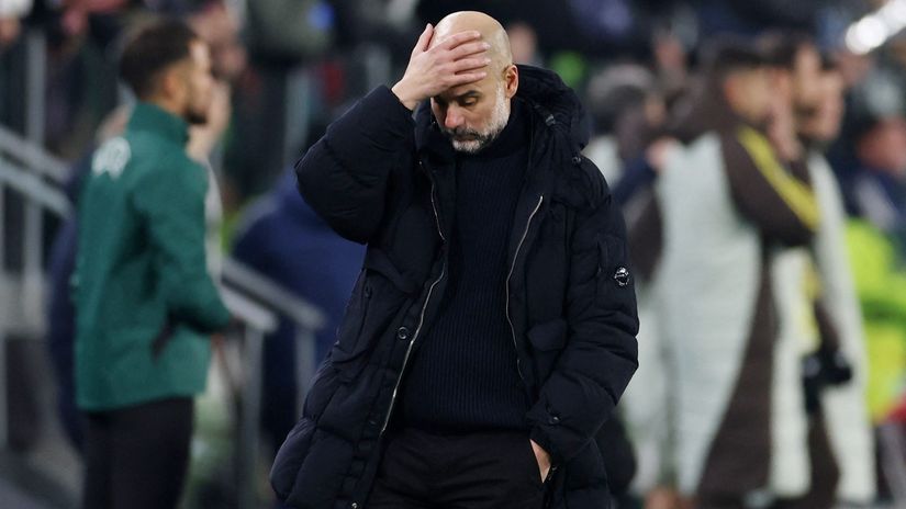 Pep Gvardiola (Reuters)